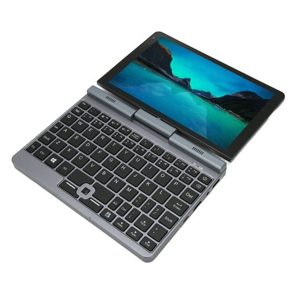 8 Inch Laptop, Touch Screen Mini Laptop, 180 Flip HD Camera LPDDR5 12GB Full Featured Mini Laptop, With Stylus For 10 11 Supported