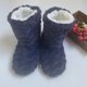 thumbnail image 1 of Zapatillas antideslizantes de terciopelo grueso para mujer, calcetines de piso para adultos, zapatos de baile para interiores, calcetines de tubo alto, Invierno, 1 of 4