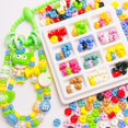 thumbnail image 2 of Mini cuentas espaciadoras de ondas Kawaii para hacer joyas, pendientes, pulseras, collares, cadenas para el cabello, accesorios para bolígrafos, 2 of 5