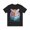 Black, variant on Tiger Graphic Unisex 100 Cotton Vintage Art with Animal Tee 17