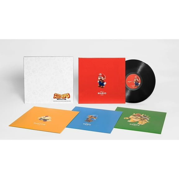 Super Mario RPG Original Sound Vinyl Box - Super Mario RPG Original Sound Vinyl Box - Music & Performance