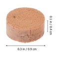 thumbnail image 2 of SKISUNO Accessoires Tuba 3 Pcs Tampons de Liège Kaki Bois de Liège pour Réparation d'Instruments, 2 of 7