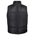 thumbnail image 1 of Victory Outfitters Men's Lightweight Warm Zipper Puffer Vest - Black - 4XL, 1 of 2