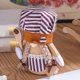 thumbnail image 3 of Chef Cafetería a Rayas Sin Muñeca Accesorios de Fotografía Decoración Suministros Niños Navidad Regalo,, 3 of 5