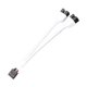 thumbnail image 1 of Cable de extensión USB de 9 pines para placa base, cable de cabecera, plug and play, portátil de 9 pines a Blanco, 1 of 9