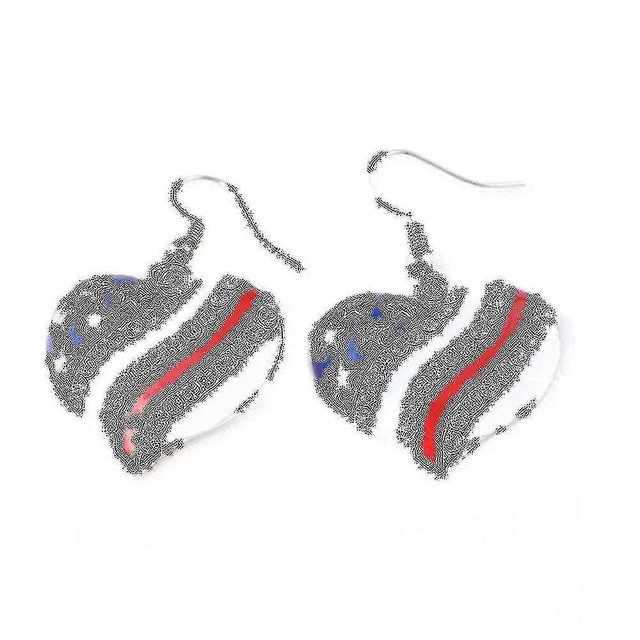 Pendientes de gancho shaofei con diseño de diamantes de imitación en Forma de corazón y estrella