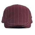 thumbnail image 6 of SikaFu Beret Cap Spring Summer Caps for Men Women Adjustable Striped Ivy Newsboy Flat Cap Male Female Arist Painter Hat Berets, 6 of 6