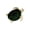 Dark green, variant on Turtles Hair Clip For Women Marine Life Carving Comfortable Acrylic Hair Clamp For Beach Vacation and Casual Wear