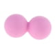 thumbnail image 5 of Pelota de masaje individual o doble para liberación muscular miofascial, yoga y fitness Doble bola rosa, 5 of 7