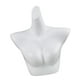 thumbnail image 5 of Torso de maniquí femenino, soporte de exhibición de ropa interior, plano del modelo de exhibición de sujetadores, maniquí de lencería para exhibición Hombros planos, 5 of 9