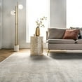 thumbnail image 5 of nuLOOM Alice Abstract Waterfall Area Rug, 4' x 6', Alice Light Grey, 5 of 6
