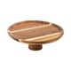 thumbnail image 2 of Soporte para tartas con base de madera y bandeja para servir frutas para celebraciones, bodas y graduaciones. 30 centímetros, 2 of 8