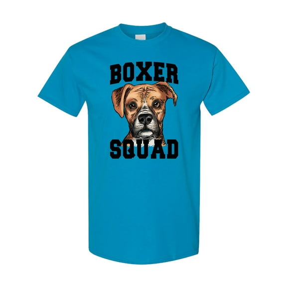 Inktastic Dog Boxer Squad T-Shirt