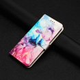 thumbnail image 6 of Apple iPhone 13 Pro Wallet Case, Allytech 3D Cute Marble Pattern Leather Folio Case with Card Slots Holder, Full Body Protection Shockproof Flip Case, Pink, 6 of 6