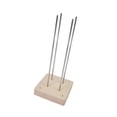 thumbnail image 4 of Herramienta de de bola de cuerda paraguas Herramienta paracord Base de madera Kits trenzados Craft Crafts Knitting Herramentista para amigos de, 4 of 9