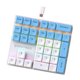 thumbnail image 4 of Teclado numérico mecánico Perfke 33 teclas Cableado Ergonómico, 4 of 5