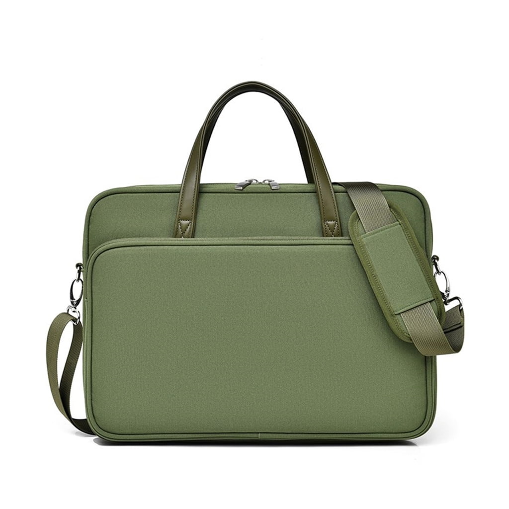 Protective Laptop Case Sleeve With Shoulder Strap For 14Inch Notebook, Spacious Business Case for Travel and Commute