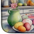 thumbnail image 4 of Decorating Easter White Poodle Dish Drying Mat, 4 of 7