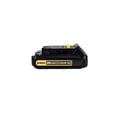 thumbnail image 4 of Dewalt DCB201 20-Volt MAX Lithium-Ion 1.5Ah Compact Battery Pack (4 Pack), 4 of 7