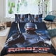 thumbnail image 2 of Robocop Conjunto de sábanas temático, trío de piezas, cómodo y amigable con la piel, diseño único, regalo de decoración para el hogar para familiares, amigos y fans, 90 cm * 190 cm, 2 of 6