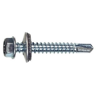 

Grip-Rite Pro-Twist No. 12 Sizes X 1 in. L Hex Hex Head Screws w/Washers 5 lb 79 pk