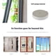 thumbnail image 5 of Inteprter Kit de sellado de ventanas de aire acondicionado de esponja de bajo consumo, aislamiento acústico fresco y sin polvo, aislamiento de Decoración del hogar Paquetes de 4 grises, 5 of 6