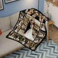thumbnail image 4 of Custom Wedding Photo Blanket 17 Photos Custom Throw Blanket Personalized Blankets and Throws for Couples Family Friend Christmas Birthday Gifts, 4 of 4