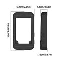 thumbnail image 3 of Estuche Para Reloj InteligenteFunda de silicona Accesorios Bicicleta Codemeter Funda protectora para Bryton Rider 750 Likrtyny Para estrenar, 3 of 8