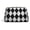 Gold, variant on Travel Makeup Bag Power Harlequin Cosmetic Bag for Women, Waterproof Portable Pouch Toiletry Bag Pattern Make up Bag Gold