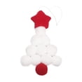 thumbnail image 2 of Eolstice Christmas Tree Ornaments, Star and Mini Ball Xmas Hanging Decorations, Cute Pendants for Holiday Window, Home, Wreath, Festive Party Decor, 2 of 7