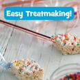 thumbnail image 6 of Rice Krispies Treats Birthday Cake Chewy Marshmallow Snack Bars, Kids Snacks, 10.9 oz, 14 Count, 6 of 10