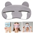 thumbnail image 2 of LYINGF Kids Sleeping Mask Funny Animal Sleep Eye Mask Blindfold for Adults, Soft Cute Eyeshade Cover for Blocking out Lights Sweet Sleep Travel Relax, Nap ﻿, 2 of 5