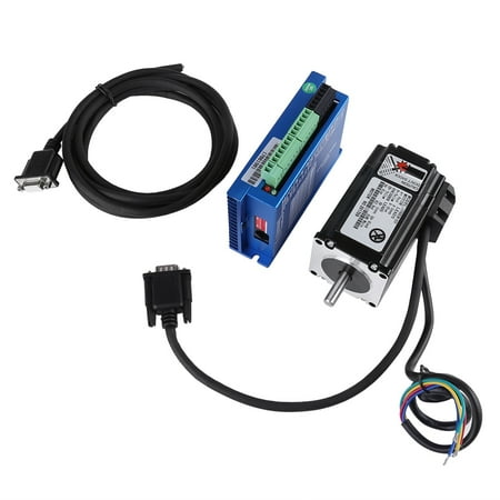 

HSS57 Hybrid Servo Driver and 57HSE2N-D25 Nema 23 Closed loop 2N.m Stepper Motor