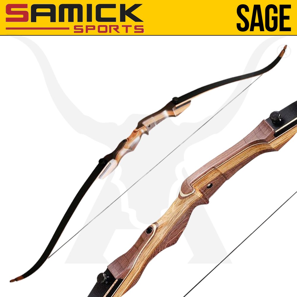 SAMICK SAGE 62" TAKEDOWN RECURVE BOW 35LBS RH