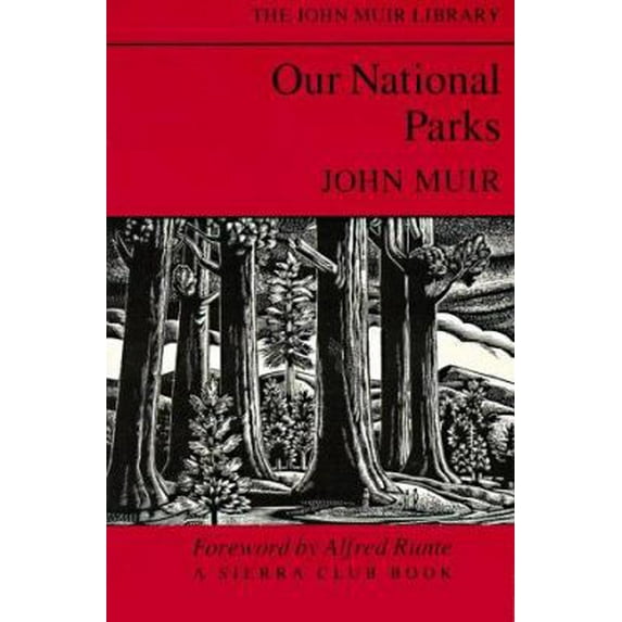 Pre-Owned Our National Parks (Paperback) 0871566265 9780871566263