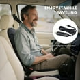 thumbnail image 5 of Vibration Seat Cushion Massager with Heat,  Back Massager Chair Pad for Home Office Car, Black, Gifts, 5 of 13