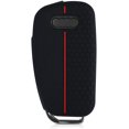 thumbnail image 4 of kwmobile Key Cover Compatible with Audi - Black/Red, 4 of 5