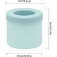 thumbnail image 2 of Isbitsform with lid, 2 pcs Silicone Isbitsform Isbitsform Isformar Play Isbitsformar Mini ice cube Silicone Isbitsform Azul AzulAzul, 2 of 5