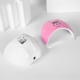 thumbnail image 1 of Máquina de terapia de luz para uñas Lámpara de inducción LED para hornear Pegamento para uñas Lámpara secadora para uñas, 1 of 2