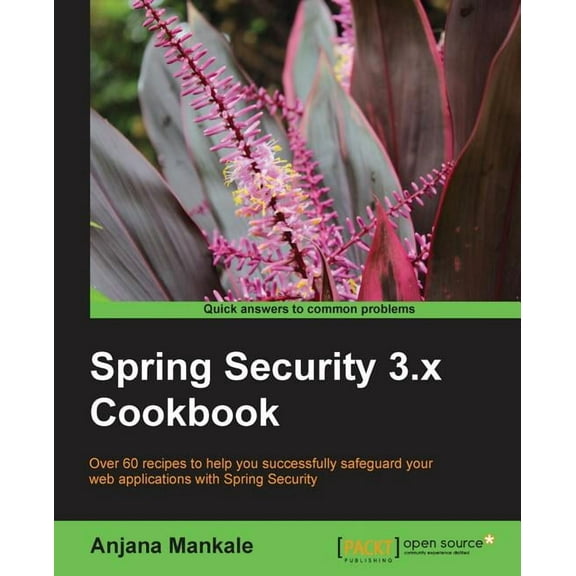 Spring Security 3.X Cookbook (Paperback)