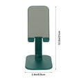 thumbnail image 3 of Shisuyan Support d'Ordinateur Tablette Réglable Vert Lot de 1 10.2X4.7X0.9In, 3 of 8