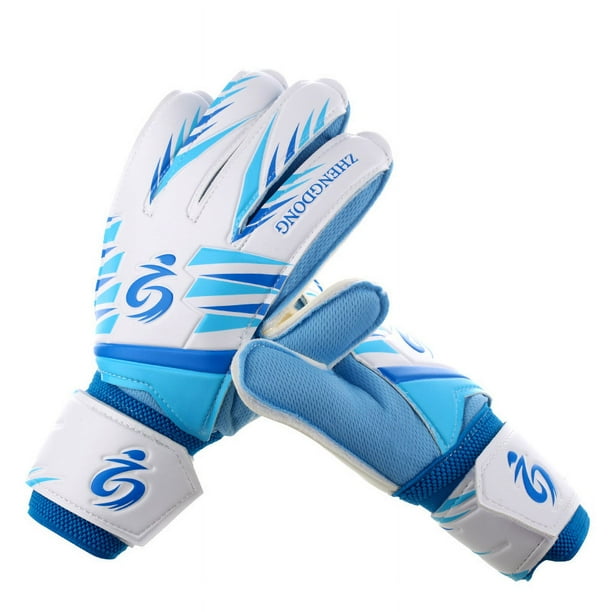 Guantes de portero de fútbol Guantes de entrenamiento de portero para estudiantes de primaria y secundaria Guantes de pórtico para jóvenes y adultos Antideslizantes
