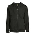 thumbnail image 5 of Athletic Works Men`s Active Fleece Full Zip Hoodie, Sizes S-5XL, 5 of 5
