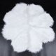thumbnail image 2 of Alfombra de piel sintética con forma de flor, alfombra de lana de oveja artificial, alfombras peludas para sala de estar, dormitorio, color blanco, 2 of 5