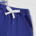 thumbnail image 5 of Toddler Boys Girls Sleepwear Set Truck Crew Neck Tee Shorts 12-15 M 12-18 M 18-24 M Breathable Cotton Elastic Waist Beach Vacation Cute Design (2-3 Years,Blue), 5 of 6