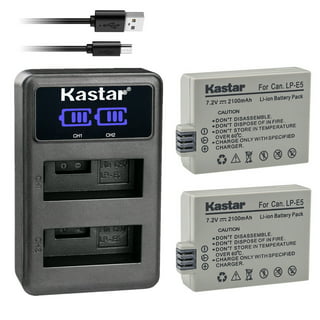 Fully Decoded] Kastar 3-Pack 11.1V 4400mAh LP-E4N Battery