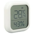 thumbnail image 4 of Hygromètre Intelligent, Écran de Rappel de Message en Coque ABS, Grand Gamme de Mesure, Capteur de Température d'Humidité Intelligent pour Usage Domestique, 4 of 8