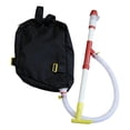 thumbnail image 3 of twisto Fertilizer Spreader Backpack Fertilizer Sprayer Granular Applicate Bag Adjustable Dispenser Portable Oxford Material Suitable for Lawn Garden Yard PVC Tube, 3 of 8