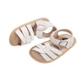 thumbnail image 3 of Baby Sandals Summer Baby Girls Solid Color Soft Sole Shoes, 3 of 6
