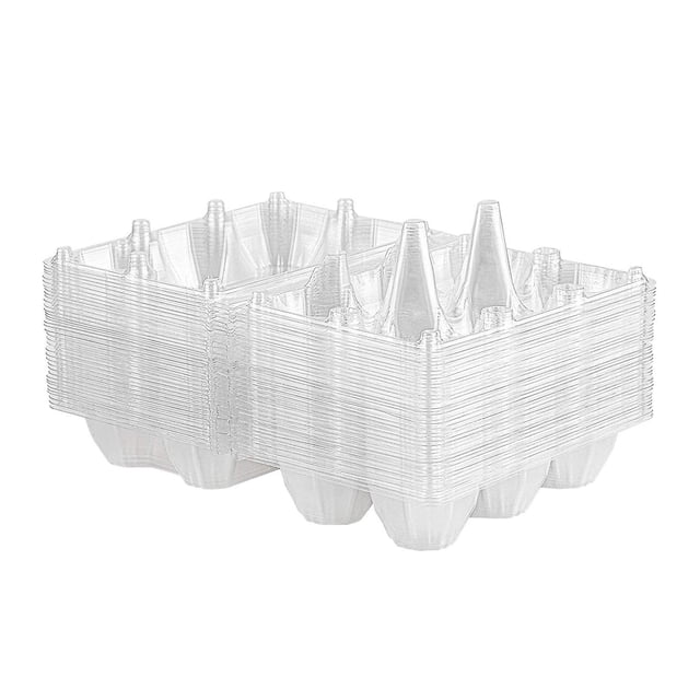 Cajas de huevos de plástico transparente QUANZHOUTIANDI contenedor de almacenamiento 36